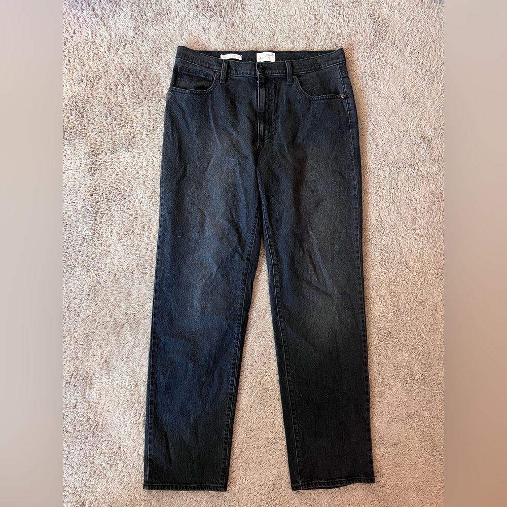 Universal Threads Black Straight Jeans